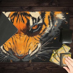 Tiger's Gaze Playmat