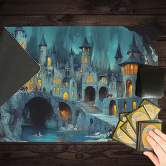 Trading Town Playmat