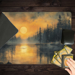 Warm Sunset Playmat