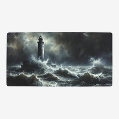 Wave Struck Lighthouse Playmat