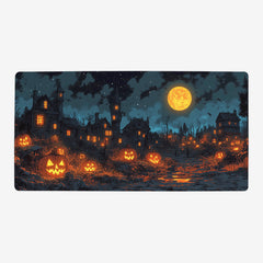 Welcome To The Spooky Town Playmat