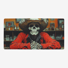 Western Bartender Playmat