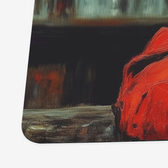 Western Bartender Playmat