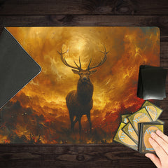 Wildfire Stag Playmat