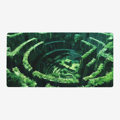 Abandoned Labyrinth Playmat