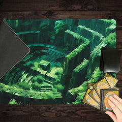Abandoned Labyrinth Playmat