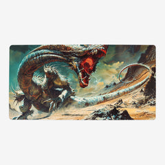 Alien Dragon Playmat
