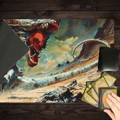 Alien Dragon Playmat