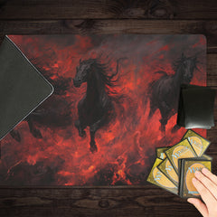 Apocalypse Horses Playmat