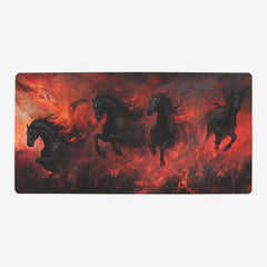 Apocalypse Horses Playmat