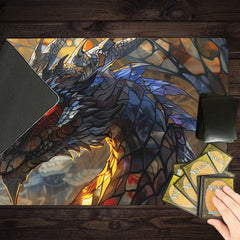 Arcane Dragon Playmat