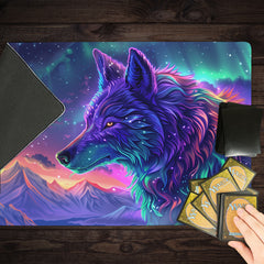 Astral Wolf Playmat