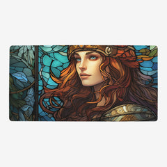 Athena Stained Glass Playmat
