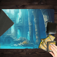 Atlantis Underwater Playmat