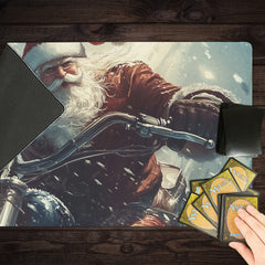 Bad Boy Santa Playmat