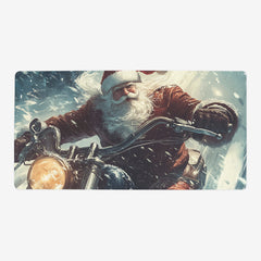 Bad Boy Santa Playmat