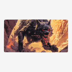 Beast Of Darkness Playmat