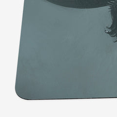 Black and White Dragons Playmat