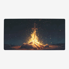 Bonfire Playmat