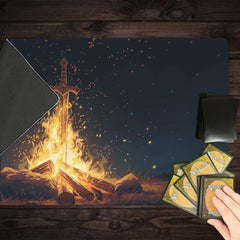 Bonfire Playmat