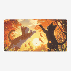 Cat Fight Playmat