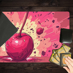 Cherry Bomb Playmat