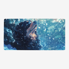 Christmas Pooch Playmat