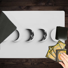 Crescent Moon Phase Playmat