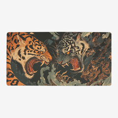 Demonic Tigers Playmat