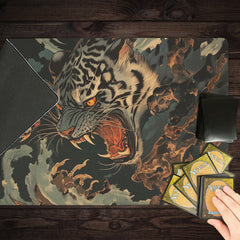 Demonic Tigers Playmat