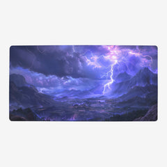 Divine Lightning Playmat