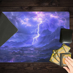 Divine Lightning Playmat