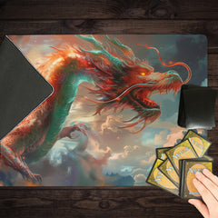 Divine Serpent Dragon Playmat