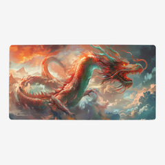 Divine Serpent Dragon Playmat