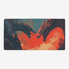 Dragon Fight Playmat