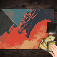 Dragon Fight Playmat