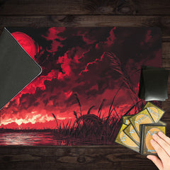 Eclipse Of Causality Playmat