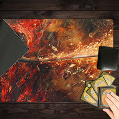 Firelink Knight Playmat