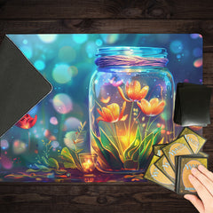 Flower Moonshine Playmat