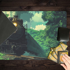 Forest Express Friends Playmat