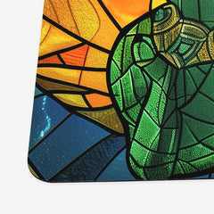 God Of Greed Playmat