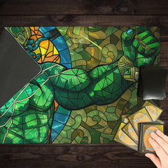 God Of Greed Playmat