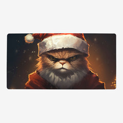 Grumpy Christmas Playmat