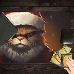 Grumpy Christmas Playmat