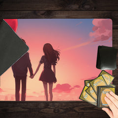 Happy Valentine's Playmat