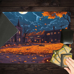 Haunted School Playmat