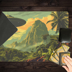 Jungle Aliens Playmat