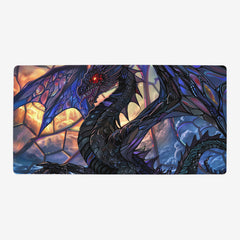 Legendary Black Dragon Playmat