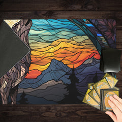Moonlight Wolf Playmat