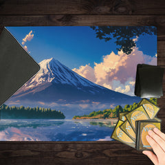Mount Fuji Playmat